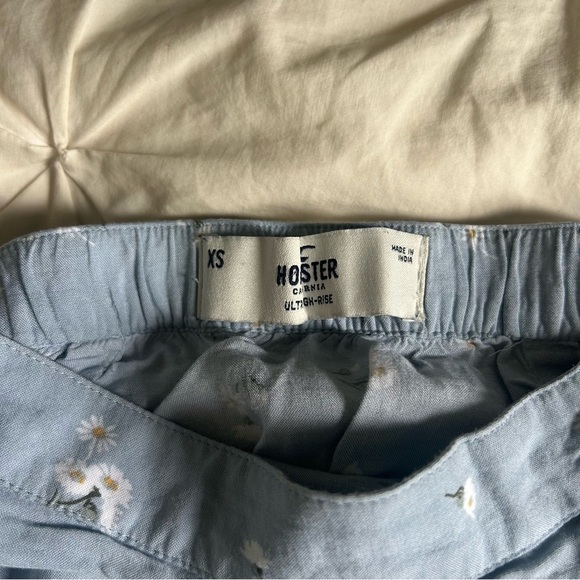 Womens XS Hollister Ultra High-Rise Floral Slit Midi Skirt - Picture 5 of 10